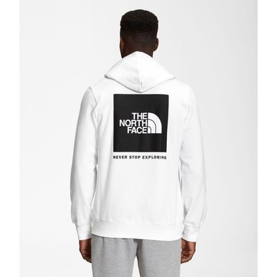 Imagen 2 del producto Polerón Hombre Box Nse Pullover Hoodie Blanco