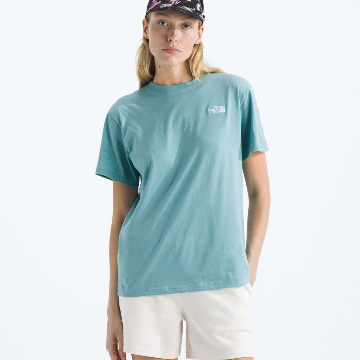 THE NORTH FACE - Polera Evo Emb Relaxed Short Sleeve Tee Mujer