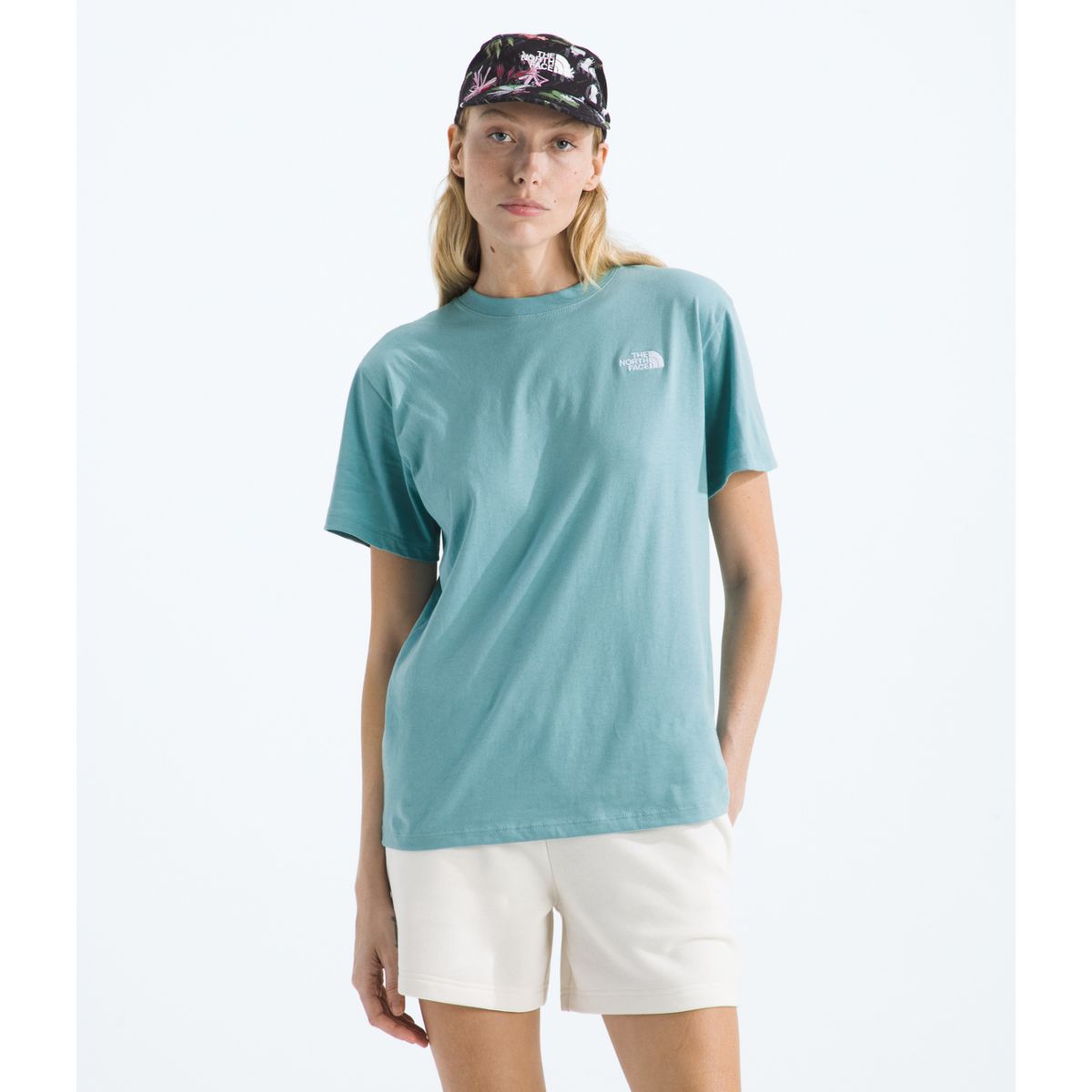 THE NORTH FACE - Polera Evo Emb Relaxed Short Sleeve Tee Mujer