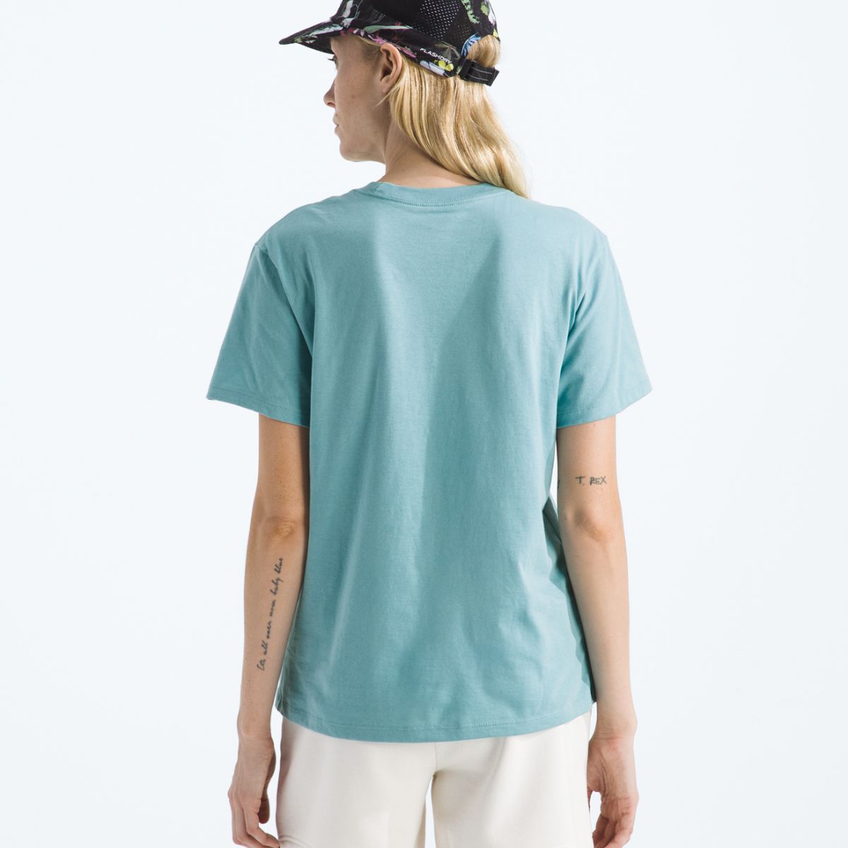 THE NORTH FACE - Polera Evo Emb Relaxed Short Sleeve Tee Mujer