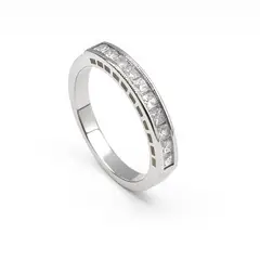 JOYAS LANDEROS - Anillo Riel 11 Circones Plata 925