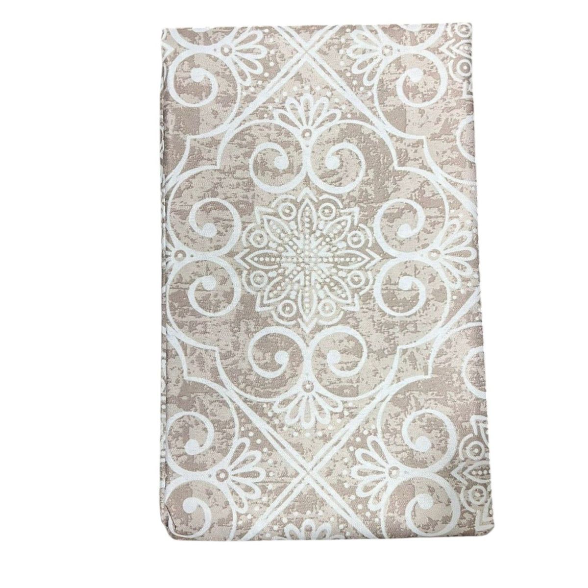 OEM - Mantel De Hule Plastico Mesa Rectangular Mandala 240cm