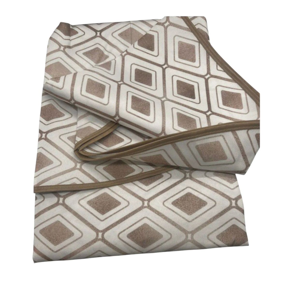 OEM - Mantel De Hule Plastico Mesa Rectangular Rombos 240cm