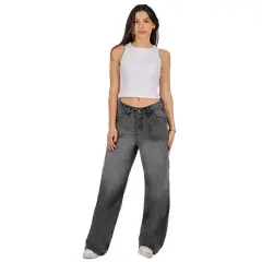 DIVINO JEANS - Jeans Sabrina IV Gris