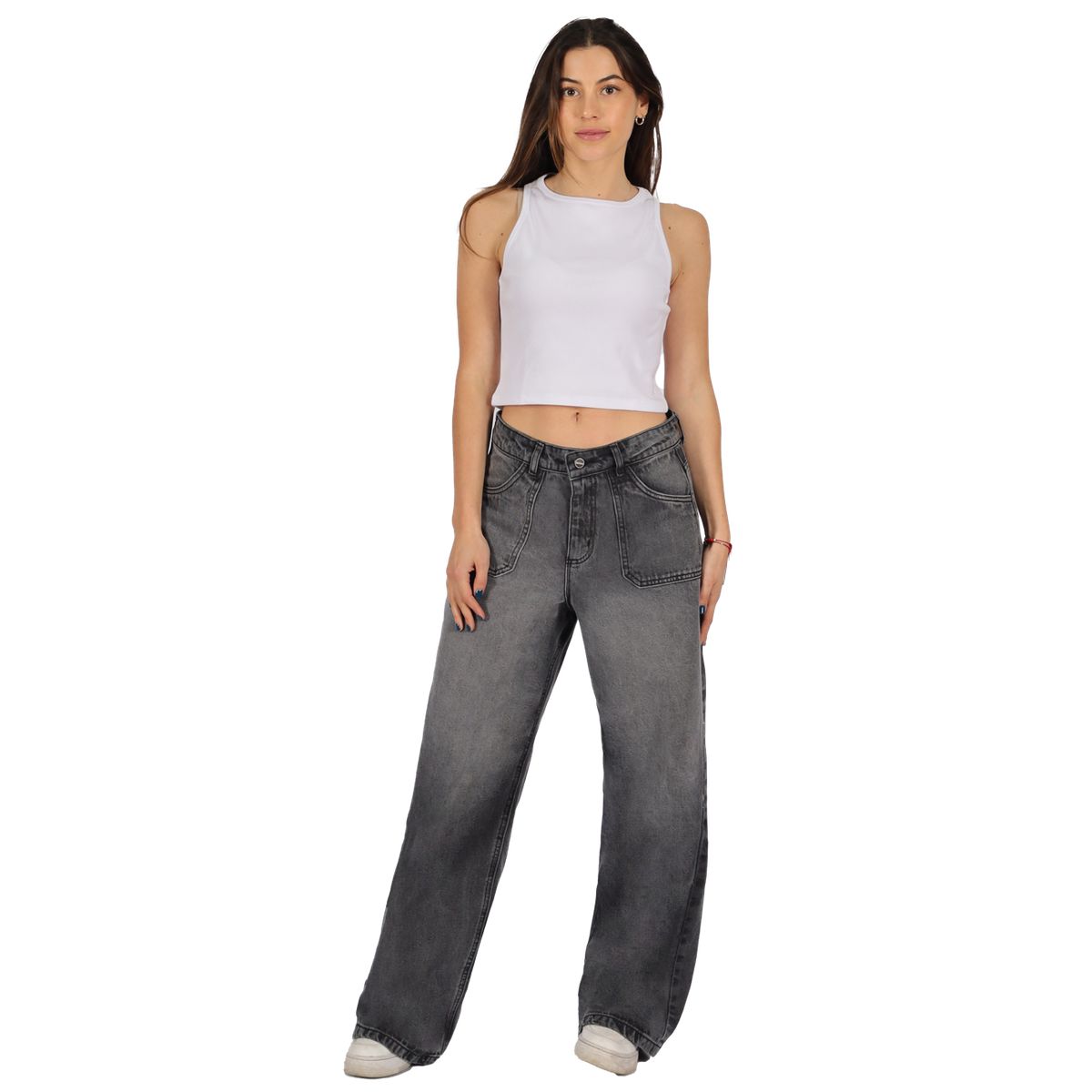 DIVINO JEANS - Jeans Sabrina IV Gris Divino Jeans