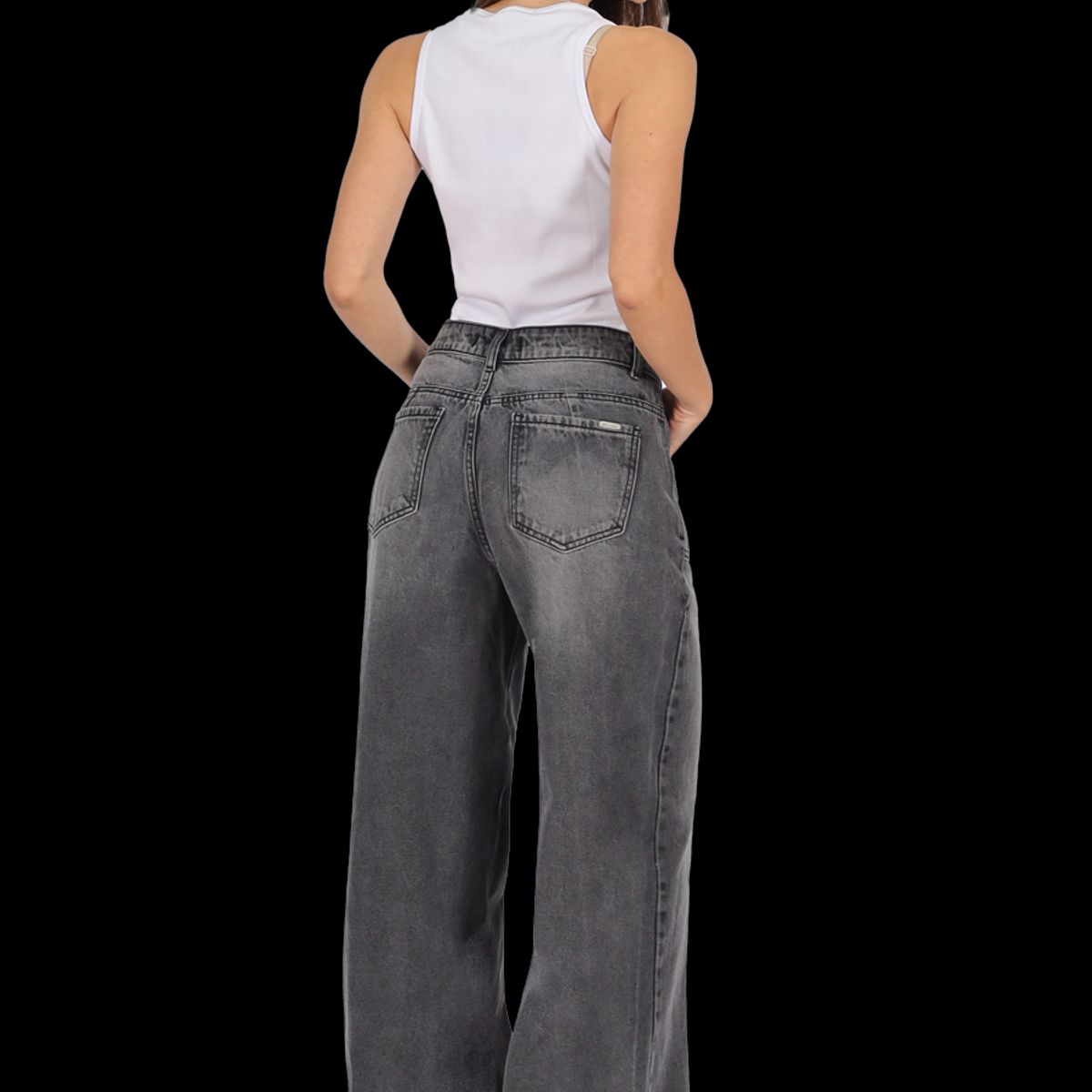 DIVINO JEANS - Jeans Sabrina IV Gris Divino Jeans