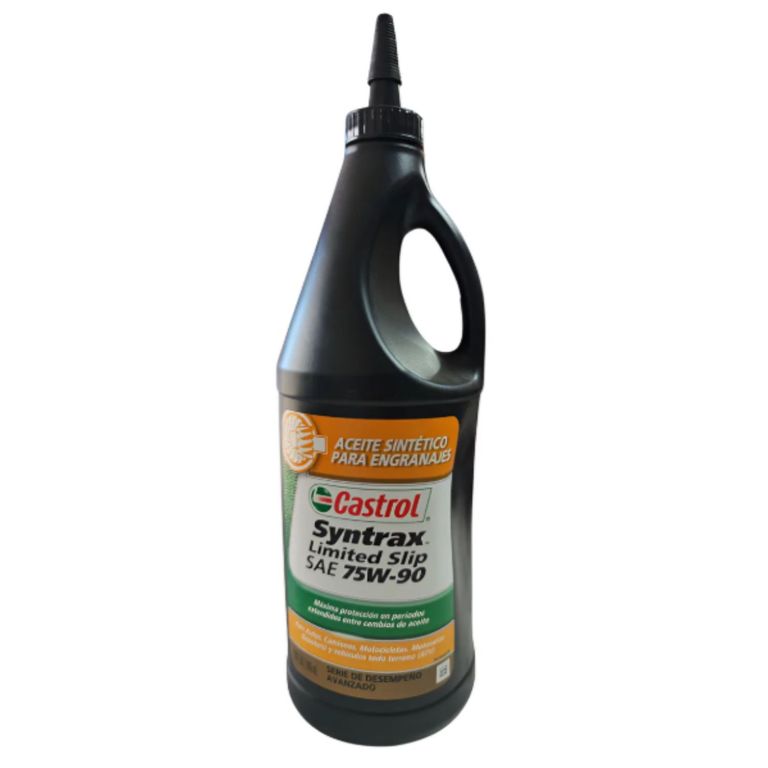 Lubricante para Transmision 75w90 Syntrax API GL-5
