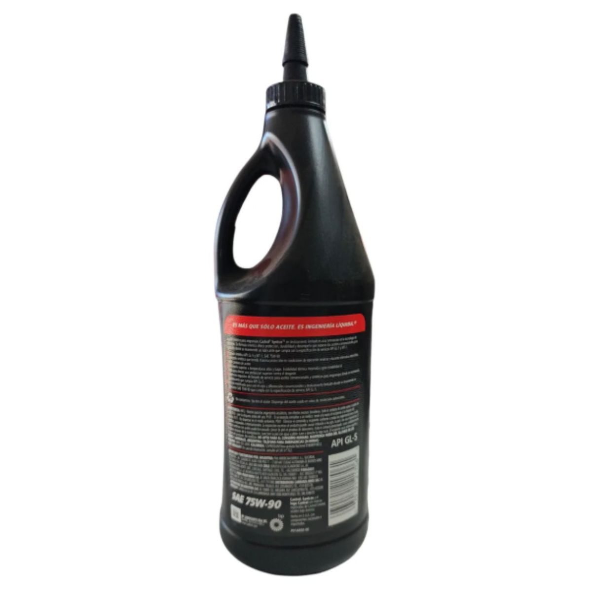 CASTROL - Lubricante para Transmision 75w90 Castrol Syntrax API GL-5