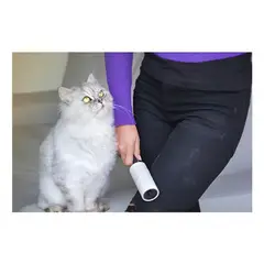 GENERICO - Pack X5 Rodillo Quita Pelo Multiuso Ropa Mascota Saca Pelusa