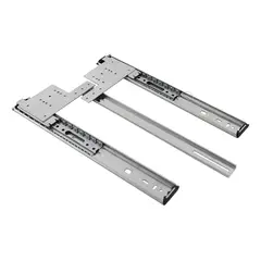 GENERICO - Corredera Telescópica Pocket Door 45 cm 1.2 mm 35 kilos