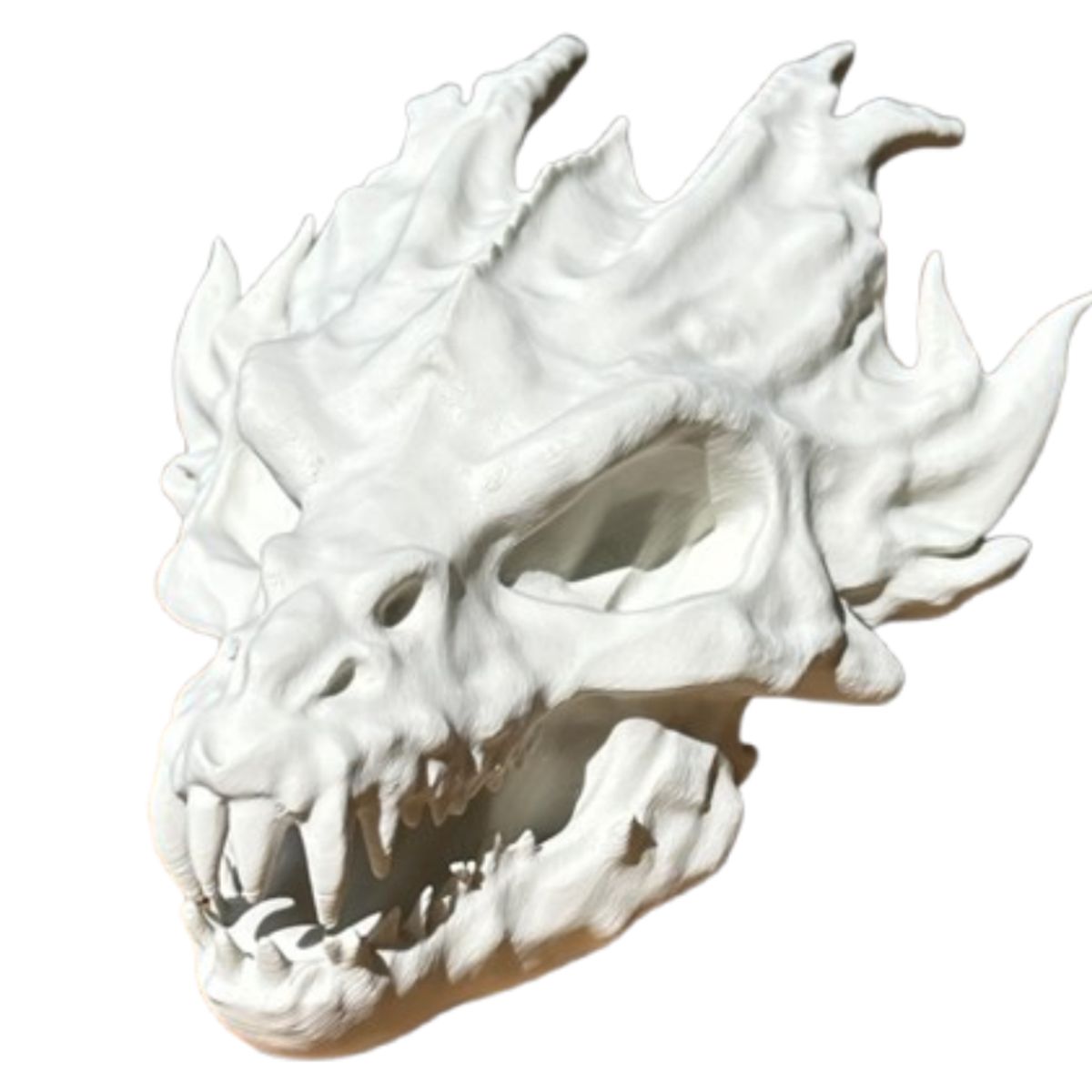 GENERICO - Figura Decoración- Cabeza de Dragón Furioso