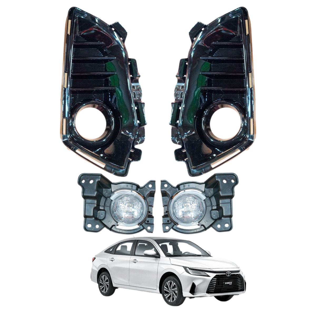 MATSUMOTO - KIT NEBLINEROS LED TOYOTA YARIS 2023
