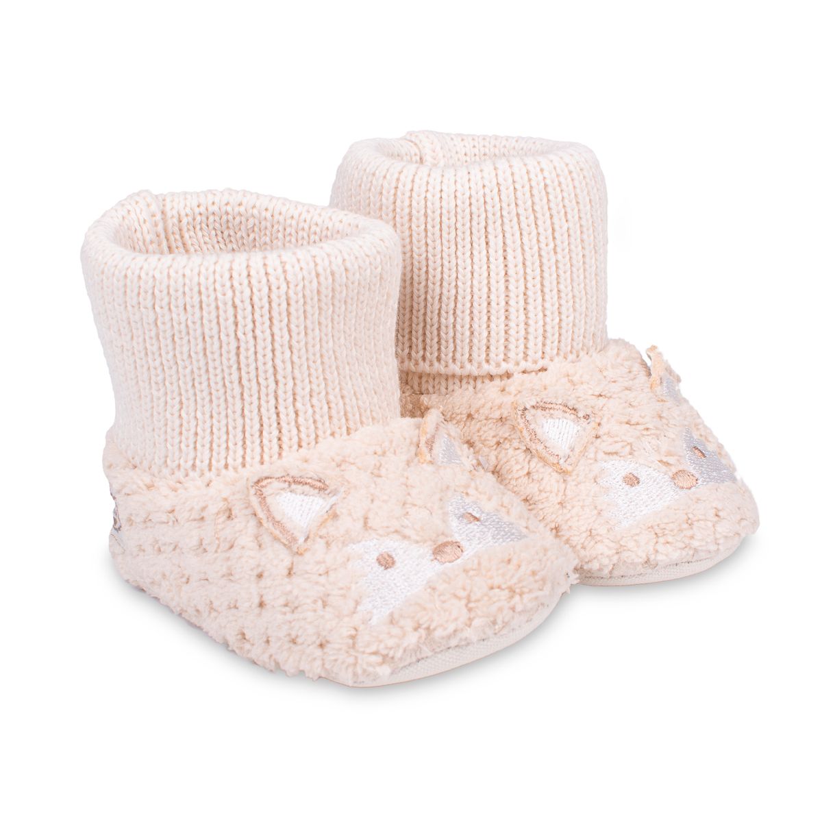 PILLIN - Pantufla Niño Blanco Pillin PZD104-26BEI