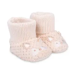 PILLIN - Pantufla Niño Blanco PZD104-26BEI