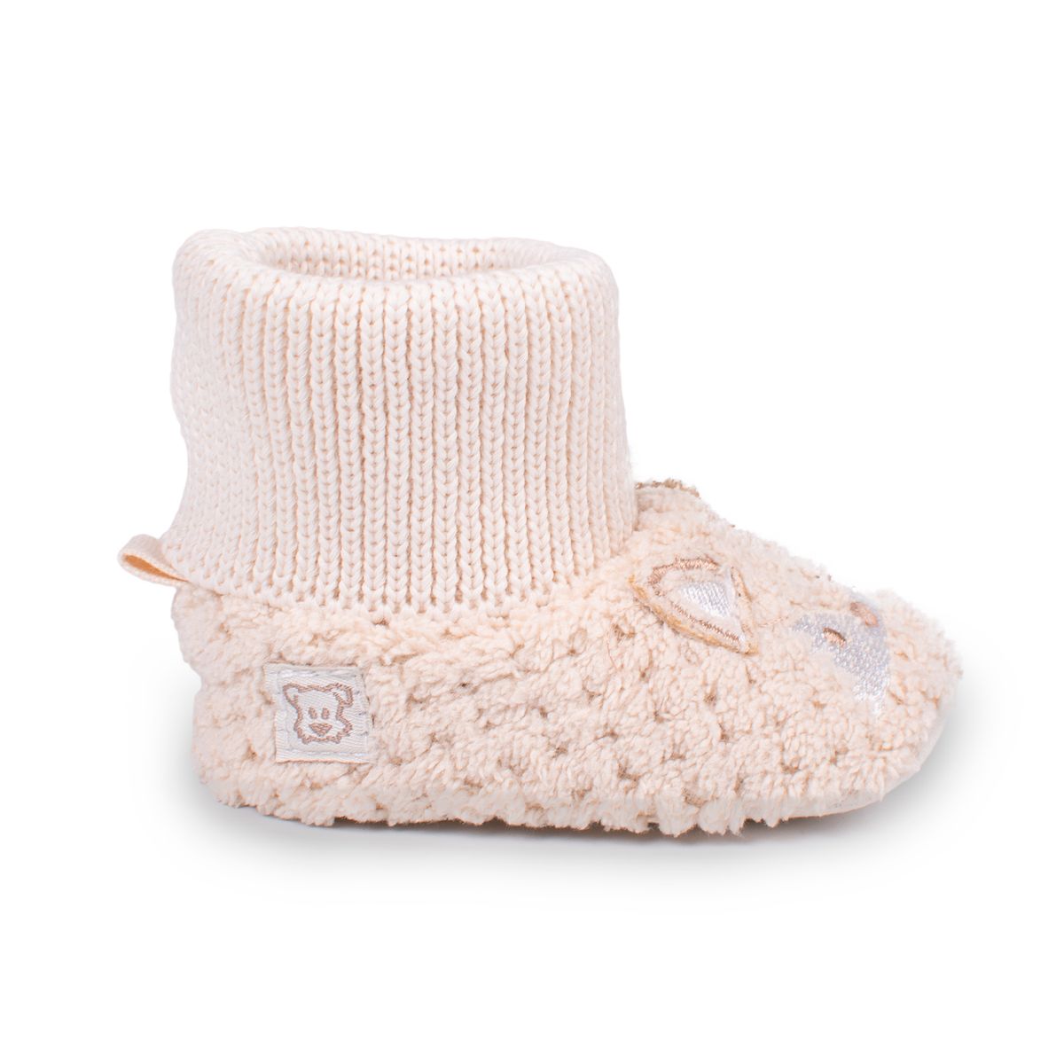PILLIN - Pantufla Niño Blanco Pillin PZD104-26BEI