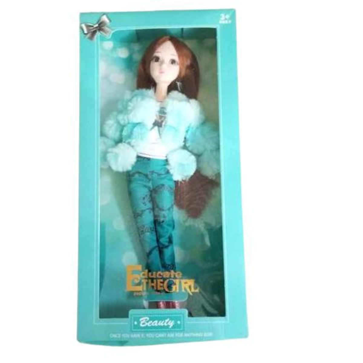 GENERICO - Muñeca linda 33cm para niña
