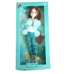 GENERICO - Muñeca linda 33cm para niña