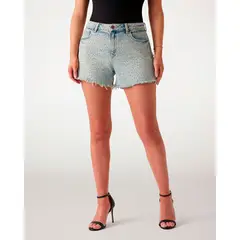 GUESS - Short Relaxed Midi Short Denim
