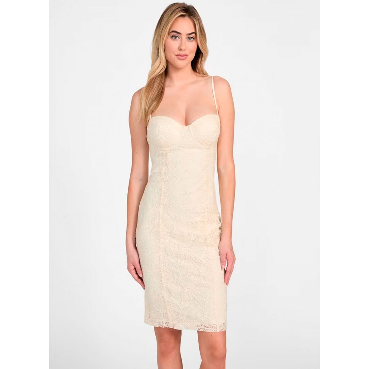 GUESS - Vestido Sl Serene Blanco