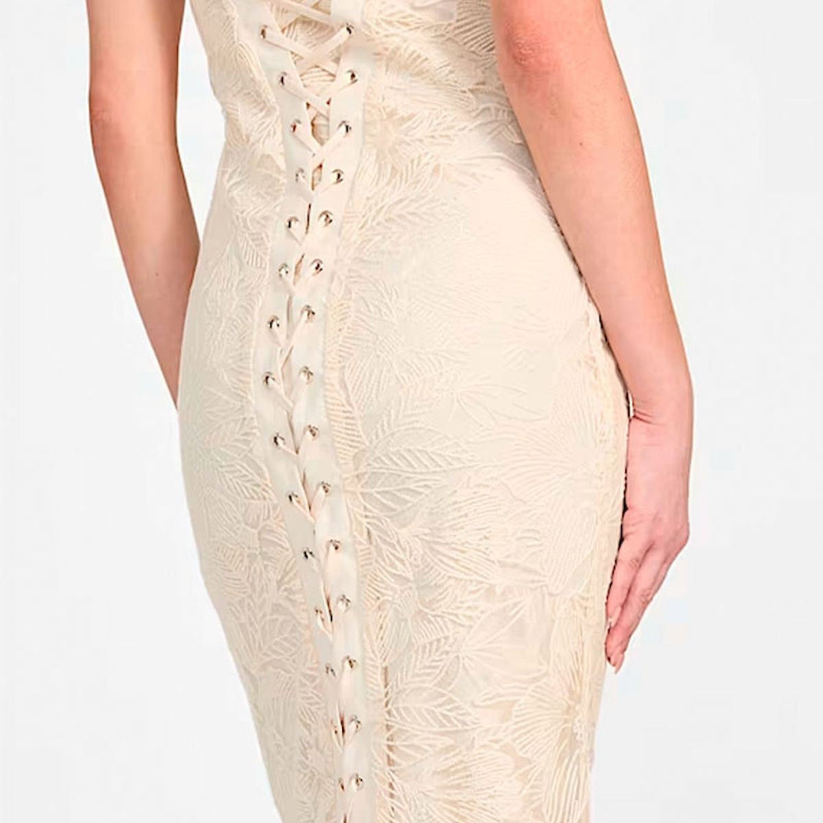 GUESS - Vestido Sl Serene Blanco