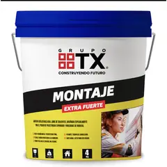GENERICO - ADHESIVO MONTAJE TX 04KG ADHMJE04