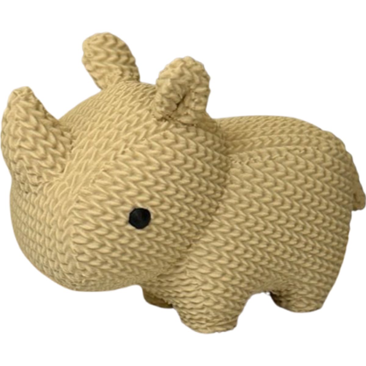 GENERICO - Figura Decoración- Rinoceronte Tejido