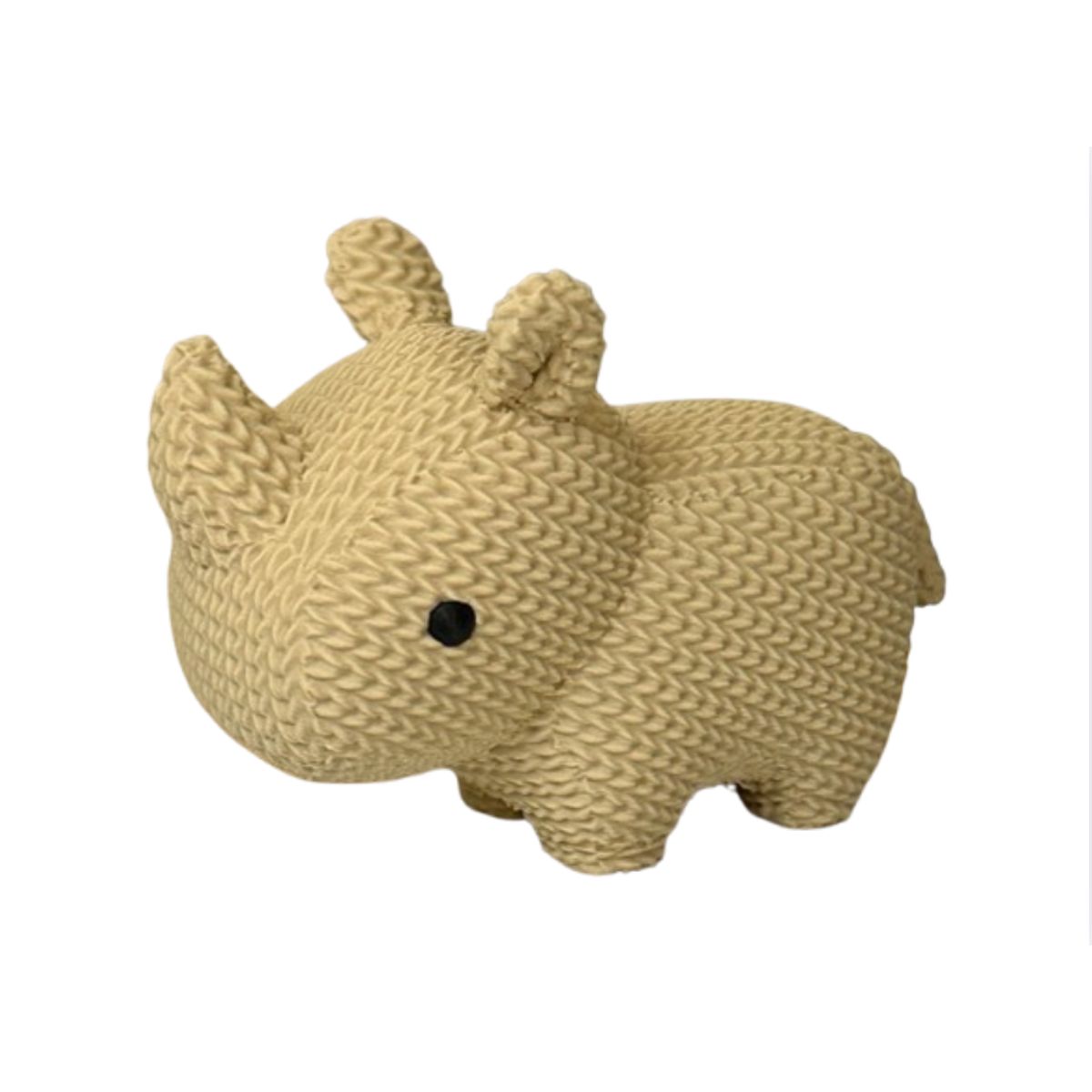 GENERICO - Figura Decoración- Rinoceronte Tejido