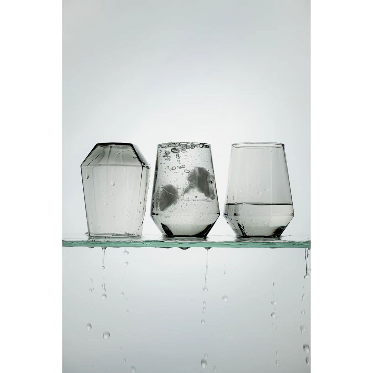 CRISTAR - 6 Vasos DE Vidrio Altos  Rotterdam Elemental 519cc