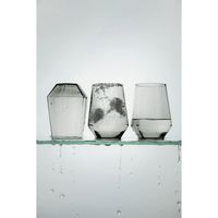 6 Vasos DE Vidrio Altos Rotterdam Elemental 519cc