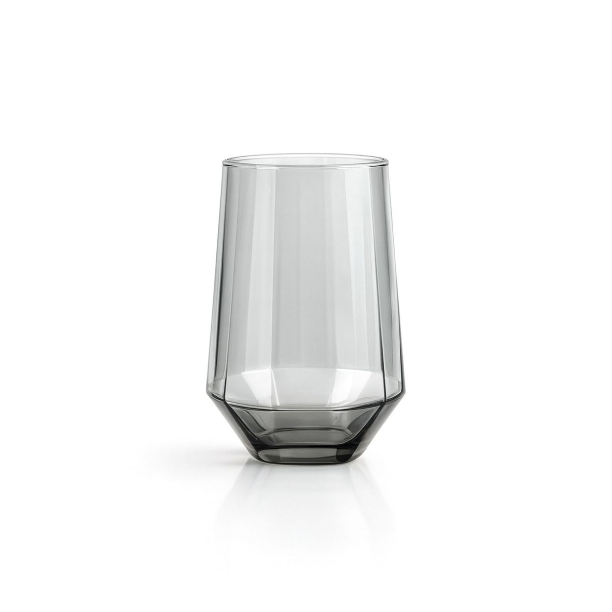 CRISTAR - 6 Vasos DE Vidrio Altos  Rotterdam Elemental 519cc