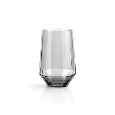 Imagen 2 del producto 6 Vasos DE Vidrio Altos Rotterdam Elemental 519cc