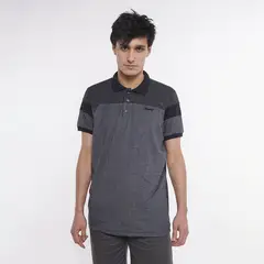 GANGSTER - Polera Cuello Showbar Gris