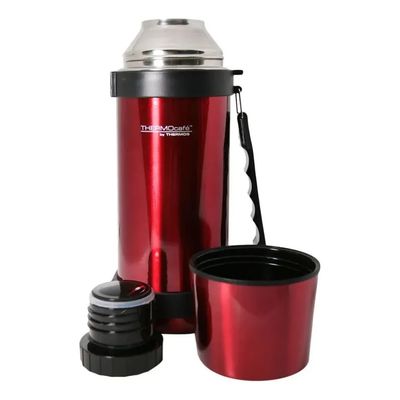 Imagen 2 del producto Termo Df2110-rd 1l Acero Inoxidable Color Rojo