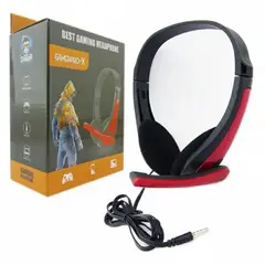 GENERICO - Audífonos Gamer Con Micrófono Multimedia Para Ps4 Xbox Pc Negro