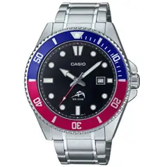 CASIO - Reloj Buceo Marlin Duro Mdv-106dd-1a2vcf Pepsi
