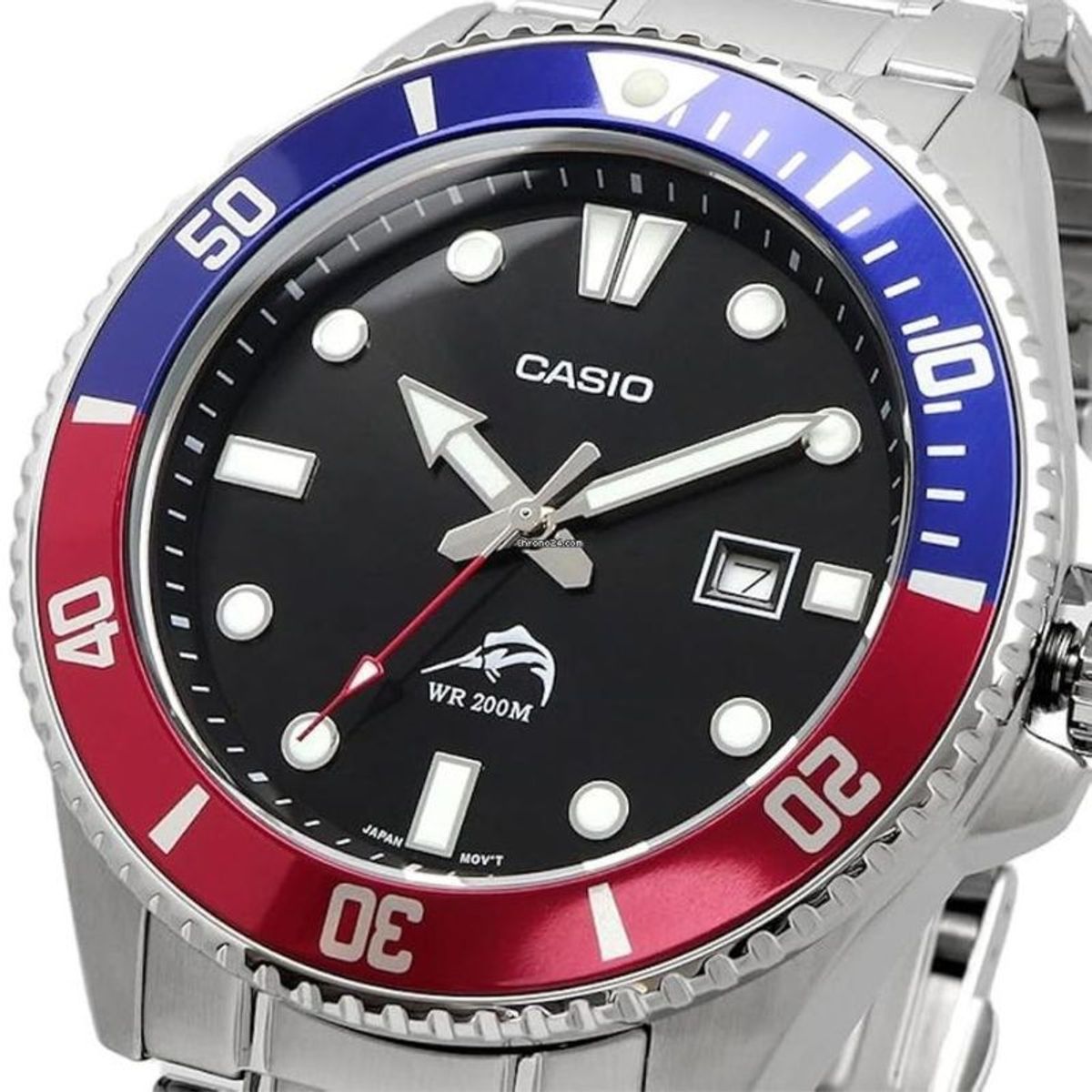 CASIO - Reloj Casio Buceo Marlin Duro Mdv-106dd-1a2vcf Pepsi