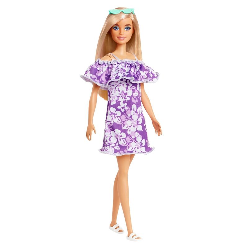 BARBIE - Muñeca Barbie Malibu 50 Aniversario (Contiene Producto Al Azar Del Surtido)