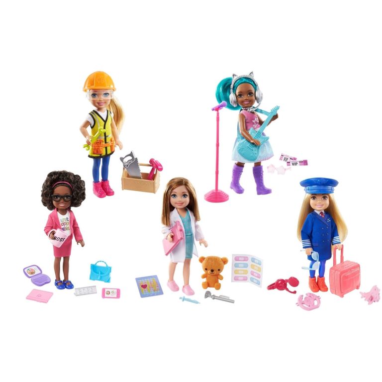 Muñeca Chelsea Profesiones (Contiene Producto Al Azar Del Surtido)