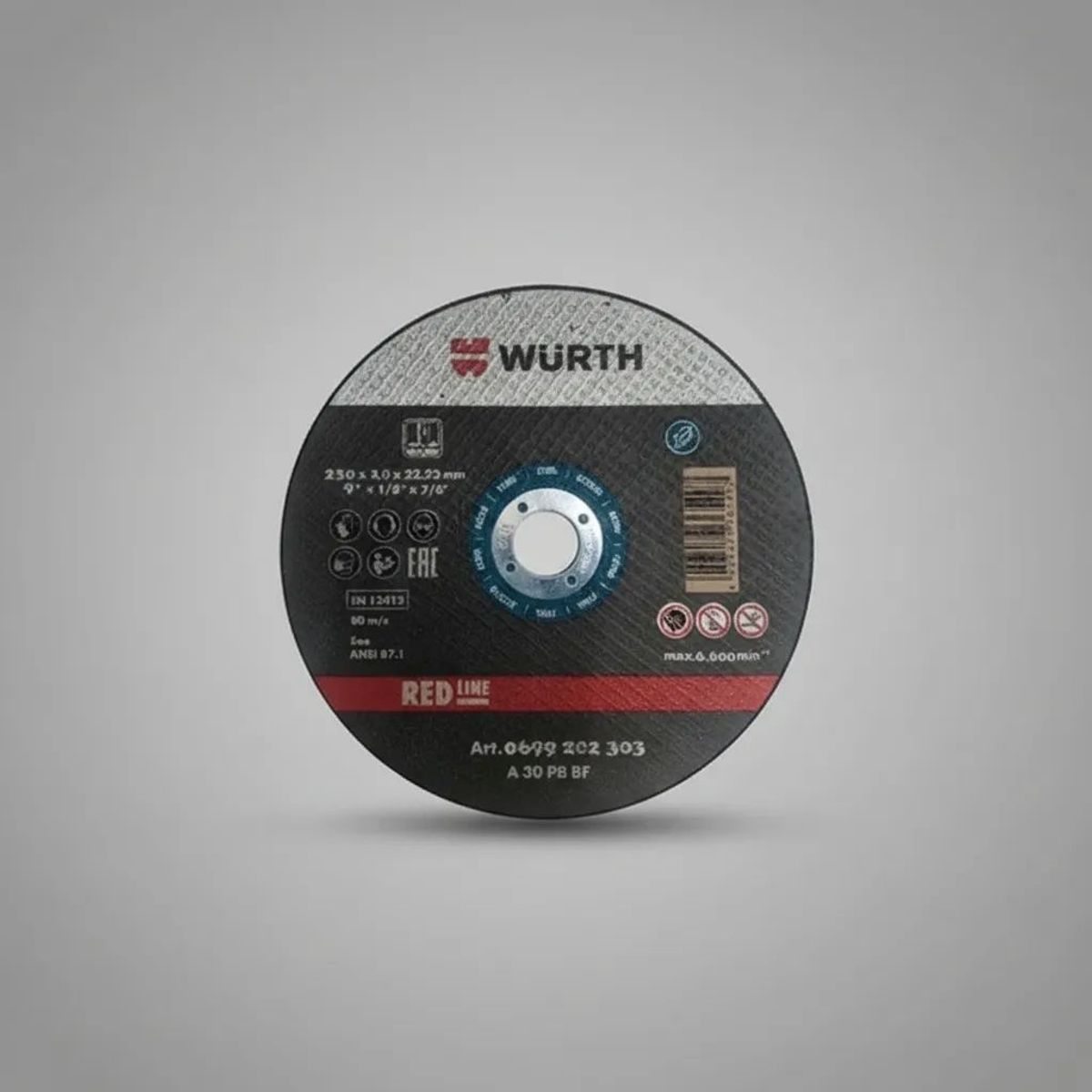 METALFER - Disco De Corte 9x3mm Pack 5 Unidades