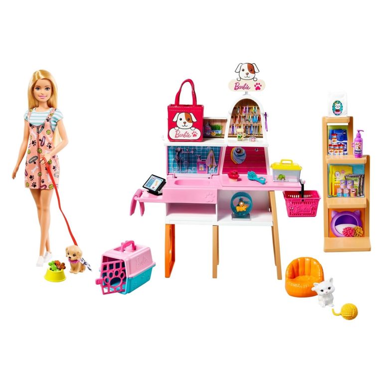BARBIE Tienda Para Mascotas