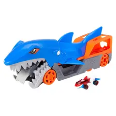 HOT WHEELS - Auto De Juguete Remolque Tiburón