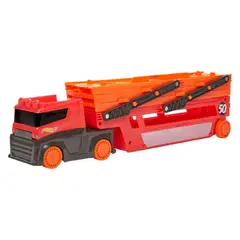 HOT WHEELS - Auto de Juguete Mega Remolque