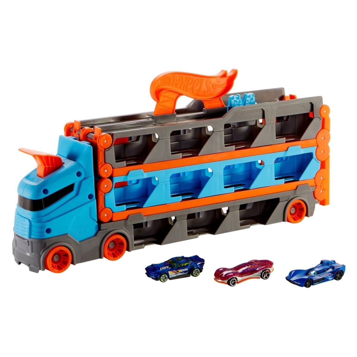 HOT WHEELS - Extensión Para Pistas Remolque Pista De Carreras Hot Wheels