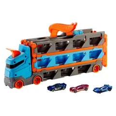 HOT WHEELS - Extensión Para Pistas Remolque Pista De Carreras