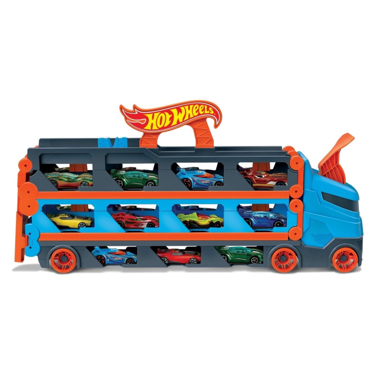 HOT WHEELS - Extensión Para Pistas Remolque Pista De Carreras Hot Wheels