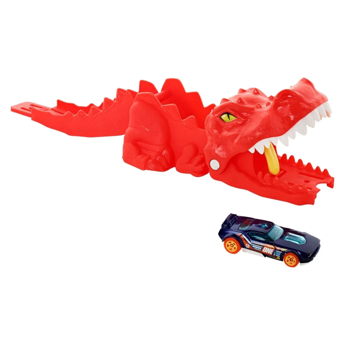 HOT WHEELS - Lanzador Némesis Dino Launcher Hot Wheels