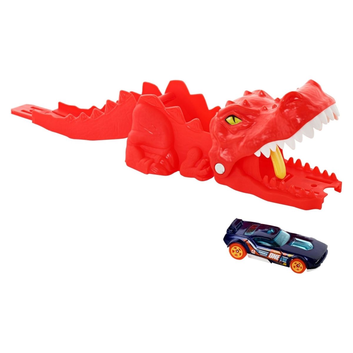 HOT WHEELS - Lanzador Némesis Dino Launcher Hot Wheels