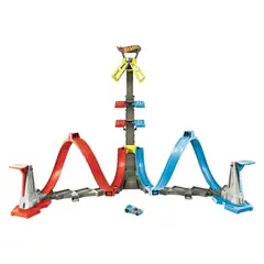 HOT WHEELS - Pista de Autos desafío de Altura