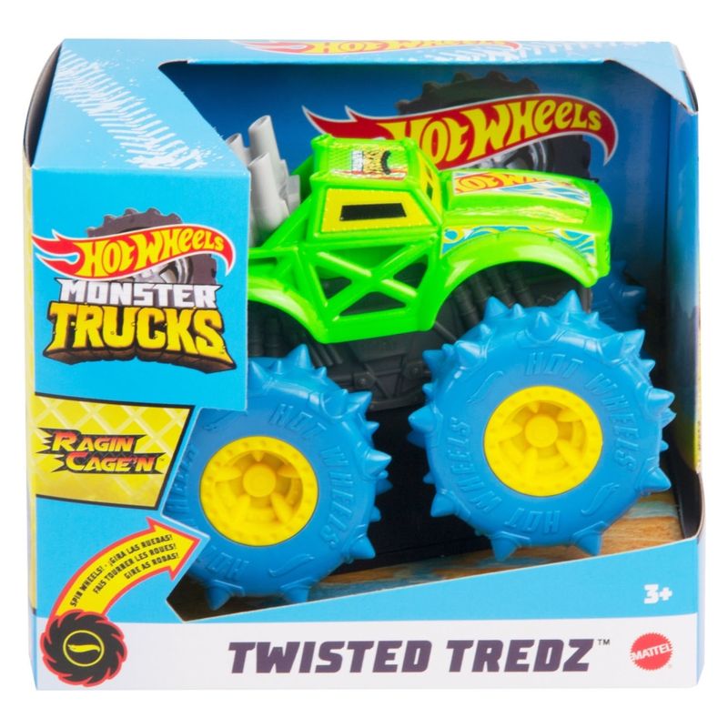 HOT WHEELS - Auto De Juguete Hot Wheels 1:43 Llantas Todo Terreno (Contiene Producto Al Azar Del Surtido)