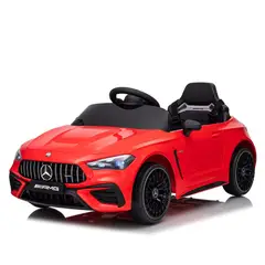 TODODESCUENTO - Auto Eléctrico Mercedes Benz CLE53- Rojo